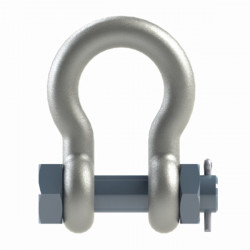 EXOSET BLUE PIN SHACKLE