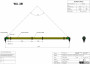 Structural drawing - Lifting beam - JTRM