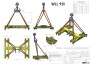 Lifting beams - special types 22 - drawing