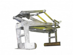 PRESSURE GRIPPERS FOR CONCRETE BLOCKS