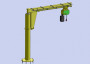 Pillar crane