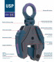 SpanSet - Lifting clamps - Technical draw