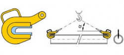 TONG FOR PIPES - HORIZONTAL