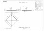 Technical drawing - Lifting beams - Big bag traverse - cross 1