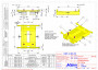 Technical drawing - Lifting beams - Big bag traverse for forklift truck