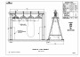 Technical drawing - Lifting beams - Stand for big-bag