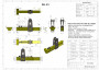Technický výkres - Jeřábová traverza speciální - JTS 51/2,8