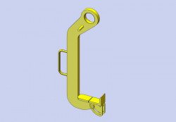 Tilting Coil hook