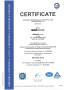 Certificate - TÜV SÜD - Solution and production of lifting and handling equipments and devices for speical technical access