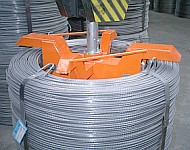 WIRE COIL GRIPPER WITH INTERNAL GRIPPING - LOW