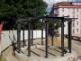 Welded construction gazebo 2