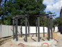 Welded construction gazebo 1