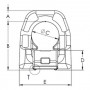 XO 1 WELD - Technical drawing 2