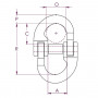 XO CONNECT - Technical drawing 1