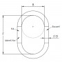 XO MASTER LINK 2 - Technical drawing