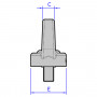 XO POINT - Technical drawing 2