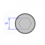 XO POINT LONG - Technical drawing 1