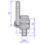 XO RING - Technical drawing 3