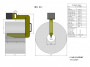 Coil hook - counter balanced - design 1