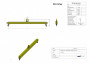 Lifting beams - simple - structural drawing