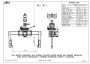 technical drawing - coil gripper horizontal with internal supports motor-driven and powered swivelling