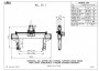 technical drawing - horizontal coil gripper with external supports motor driven