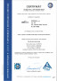 Certifikát - TÜV SÜD - Návrh, výroba a montáž svařovaných ocelových konstrukcí 1