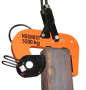 HOOK CLAMP FOR WOODEN LOGS - HANGIGN - STABLE