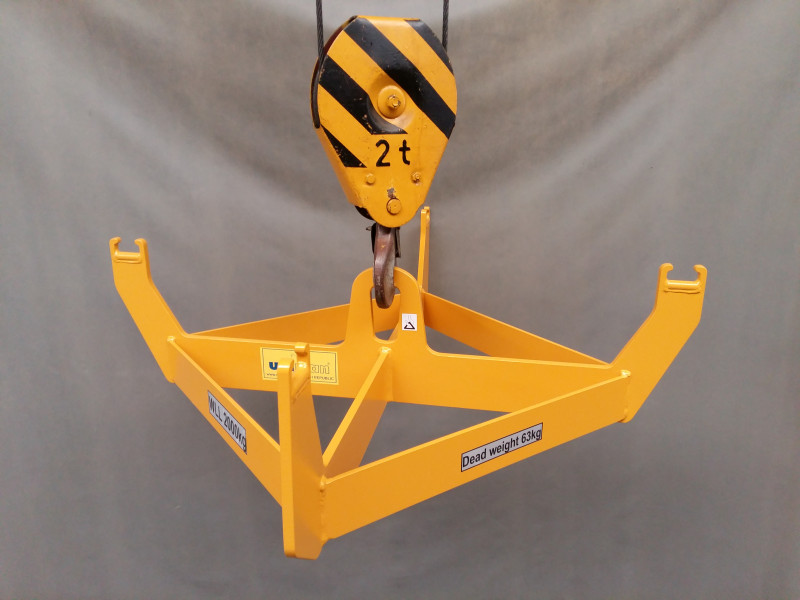 LIFTING BEAMS BIGBAG TRAVERSE UNIMAN Engliš s.r.o.