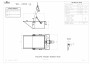 Technical drawing - Hanging tilting container - 2