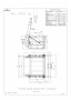 Technical drawing - Hanging tilting container with automat