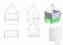 Technical drawing - Tilting container - 2