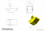Technical drawing - Tilting container - 3