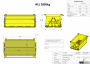 Technical drawing - Tilting container - 4