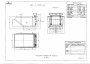 Technical drawing - Tilting container for fork-lift trucks