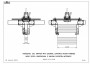 technical drawing - horizontal coil gripper with external supports motor-powered